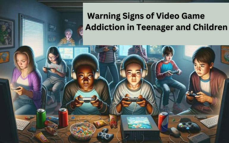 Game Addiction in Children and Teens